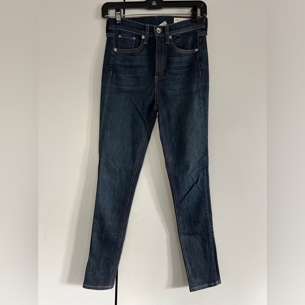 Rag & Bone High Rise Skinny